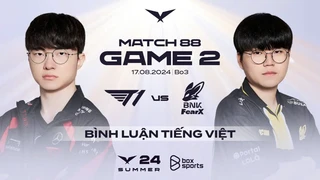 Game 2 T1 Vs BNK