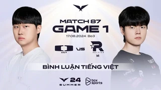 [17.08.2024] DK vs KT | Game 1 | Bình Luận Tiếng Việt | LCK Mùa Hè 2024