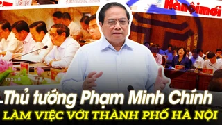 Thủ tướng Phạm Minh Chính làm việc với thành phố Hà Nội| VOVTV