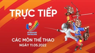 TRỰC TIẾP I Chung kết Pencak Silat và Nhảy cầu SEA GAMES 31 chiều, tối 11/05 (P4)