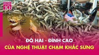 Đô Hai - Đỉnh cao của nghệ thuật chạm khắc sừng (Phần 1)