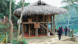 Trải nghiệm du lịch cộng đồng hồ trên núi (phần 1)
