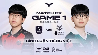 [18.08.2024] NS vs BRO | Game 1 | Bình Luận Tiếng Việt | LCK Mùa Hè 2024