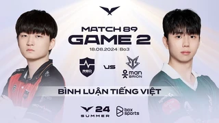 [18.08.2024] NS vs BRO | Game 2 | Bình Luận Tiếng Việt | LCK Mùa Hè 2024