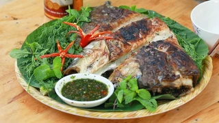 Ẩm thực Tây Bắc - Cá nướng Pa Pỉnh Tộp “đốn gục” mọi du khách (phần 2)