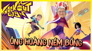 (Knockout City) Lu dùng 200% sức mạnh gánh Ling và Cethline nhưng vẫn chưa đủ [Hoàng Luân]