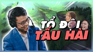 Lu lập tổ đội tấu hài cùng anh em VETV