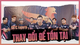 SBTC Esports | Thay đổi để tồn tại