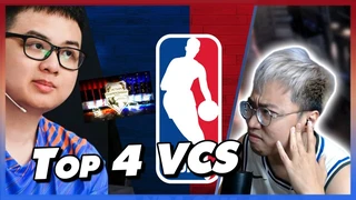 (Talkshow) Lu dự đoán top 4 VCS Mùa Hè 2021 và chia sẻ về NBA