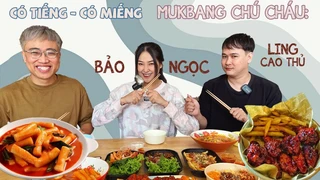 Mukbang với Bảo Ngọc, Ling cao thủ - Lu ăn cơm tró