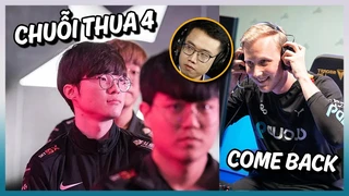 T1 thua ván thứ 4 liên tiếp, Zven comeback, Tencent ngăn chặn cá độ, ...