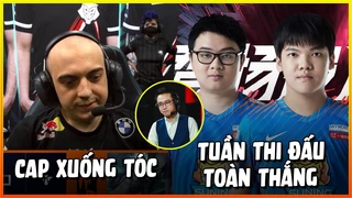 SN thi đấu toàn năng, Caps xuống tóc