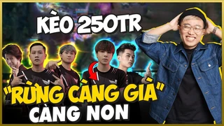 Zeros gáy khét khi đánh kèo 250 triệu với QTV