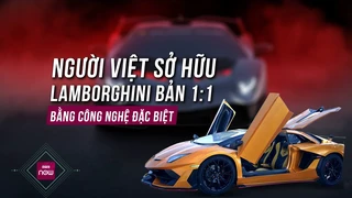 Chàng trai sở hữu siêu xe Lamborghini Aventador bản đặc biệt chỉ với hơn... 200 triệu đồng - VTC Now