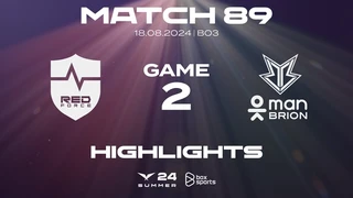 Highlights NS vs BRO | Game 2 | Tuần 9 Ngày 5 | LCK Mùa Hè 2024