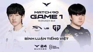 [18.08.2024] HLE vs GEN | Game 1 | Bình Luận Tiếng Việt | LCK Mùa Hè 2024