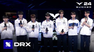[VIETSUB] Phỏng Vấn DRX | LCK Mùa Hè 2024 [DRX vs KDF]