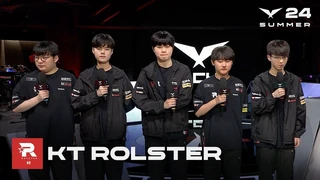 [VIETSUB] Phỏng Vấn kt Rolster | LCK Mùa Hè 2024 [DK vs KT]