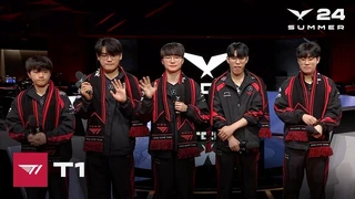 [VIETSUB] Phỏng Vấn T1 | LCK Mùa Hè 2024 [T1 vs FOX]