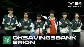 [VIETSUB] Phỏng Vấn OKSavingsBank BRION | LCK Mùa Hè 2024 [NS vs BRO]