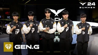 [VIETSUB] Phỏng Vấn GenG | LCK Mùa Hè 2024 [GEN vs HLE]