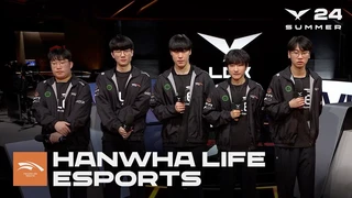 [VIETSUB] Phỏng Vấn Hanwha Life Esports | LCK Mùa Hè 2024 [GEN vs HLE]