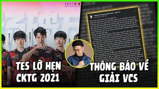 Kế hoạch tổ chức VCS - Lee Sin thảm bại của Khan