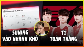 SN vào thế khó - T1 toàn thắng tuần 9