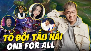 5 TWITCH vs 5 ZED - LU chơi One For All cùng Mạnh An, Mạnh Mèo, Cethline và Hữu Trung
