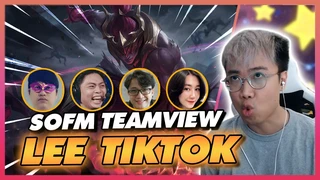 5 LEE SIN vs 5 EZREAL - Lu Quẩy cùng AE VETV, Cuối cùng Mạnh An đã chơi được Lee Sin