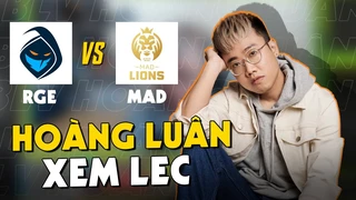Lu Xem MAD vs RGE Ván 1 