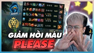 Giảm Hồi Máu Đâu???? Lu Xem MAD RGE Ván 3