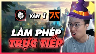 Sylas thế giới của Nisqy - Lu xem G2 FNC - Ván 1 