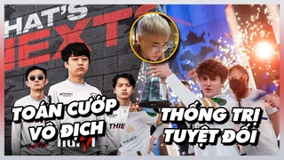 EDG đối đầu FPX, MAD và 100T lên ngôi vô địch