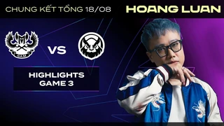 Highlights Game 3 GAM vs VKE | CHUNG KẾT TỔNG | VCS Summer 2024