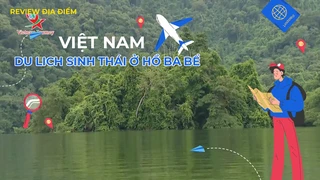 Du lich sinh thái ở hồ Ba Bể