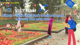 Hà Nội - Tiềm năng phát triển du lịch gắn với các mùa hoa