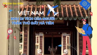 Khu di tích của người trấn thủ đất Hà Tiên