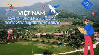 Một khu resort nằm ở chốn vùng quê thanh bình