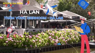 Thăm vùng Gierhoom - Hà Lan
