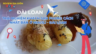 Trải nghiệm khách sạn phong cách Nhật Bản ở Miaoli - Đài Loan
