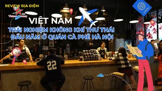 Trải nghiệm không khí thư thái đầu năm ở quán cà phê Hà Nội