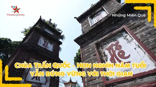 Chùa Trấn Quốc - Hơn nghìn năm tuổi vẫn đứng vững với thời gian