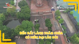 Đến đất Láng thăm chùa có niên đại lâu đời