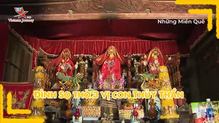 Đình So thờ 3 vị con Thủy Thần