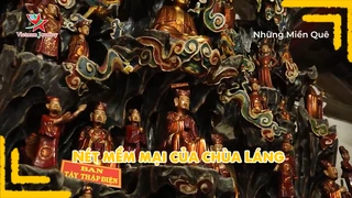 Nét mềm mại của chùa Láng