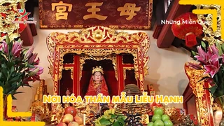 Nơi hóa thân mẫu Liễu Hạnh