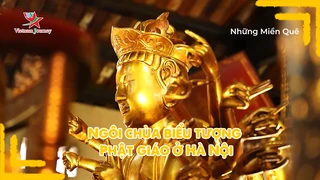 Ngôi chùa biểu tượng Phật giáo ở Hà Nội