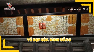 Vẻ đẹp của đình Bảng