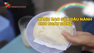 Bánh bao sữa đậu nành cho ngày đông